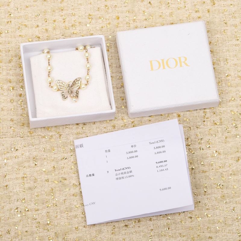 Christian Dior Necklaces